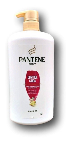 Shampoo Pantene Pro-v Control Caída 1 L