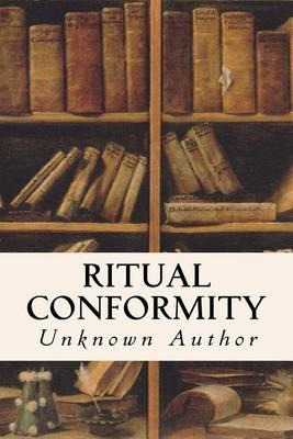 Libro Ritual Conformity - Unknown Author