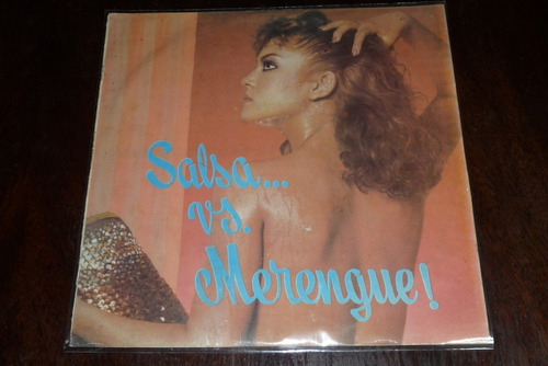 Jch- Salsa Vrs Merengue Ray Barreto, Ruben Blades, Etc. Lp