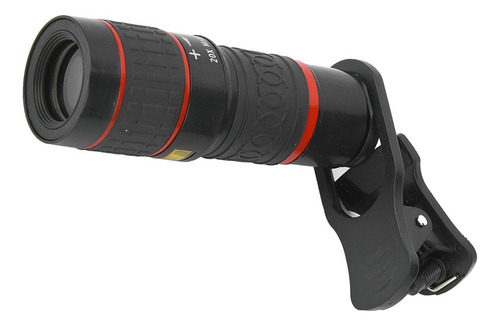 = Lente Telefoto Com Zoom De Foco Longo De 20x Com Clipe