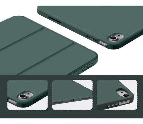 Funda Smart Case Con Teclado Touchpad Para iPad Air 11 M2