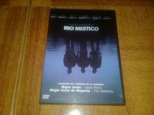 Rio Mistico Dvd Original Sean Penn Clint Eastwood