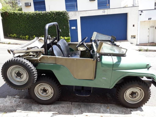 Ford Willys 1980 - Jeep 4x4