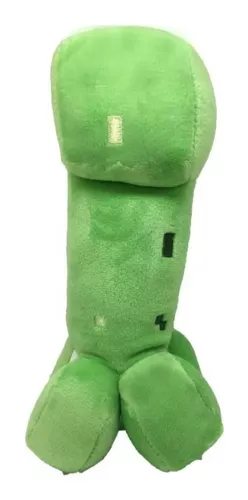 Boneco Creeper De Pelúcia Brinquedo Geek Jogo Minecraft !!!!