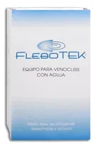 Comprar Flebotek Equipo Para Venoclisis Con Aguja Estéril Pisa 10 Pz