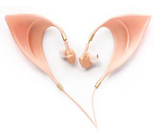 Urbun Elf Earbuds Headphones - Elegantes Elfos Ear Design Ul