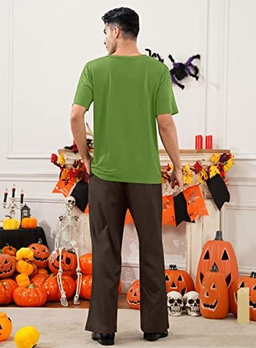 Disfraz De Adulto Peludo Para Fiesta De Halloween Para Hombr