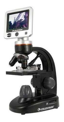 Microscopio Digital Lcd Celestron Color Negro