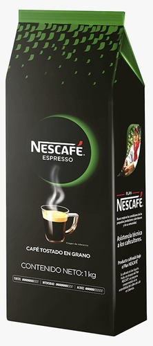 Nescafe Espresso En Grano X 1 K - Kg a $94000
