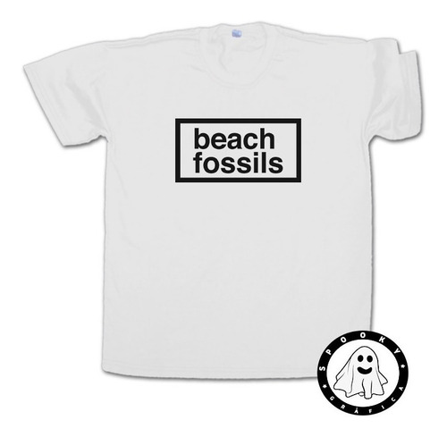 Remera Beach Fossils Algodon Unisex Indie Rock Shoegaze