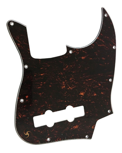 Pickguard Protector Para Bajo Jazz Bass 3 Capas