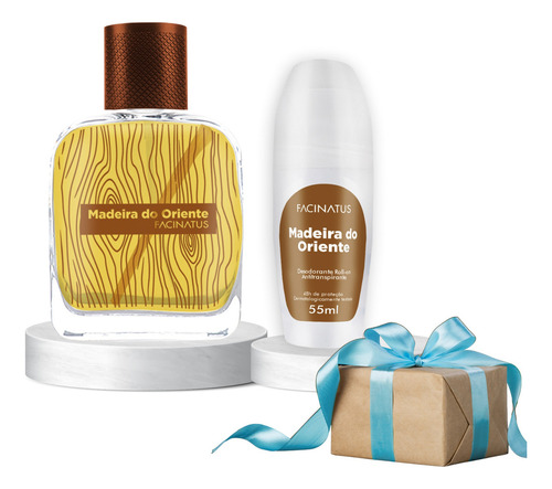 Perfumaria Madeira Do Oriente Presenteável Dia Dos Pais Volume Da Unidade 100 Ml