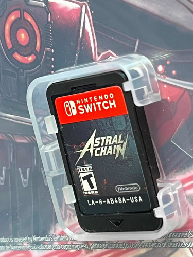 Imagen 4 de 4 de Astral Chain - Nintendo Switch - Segunda Mano