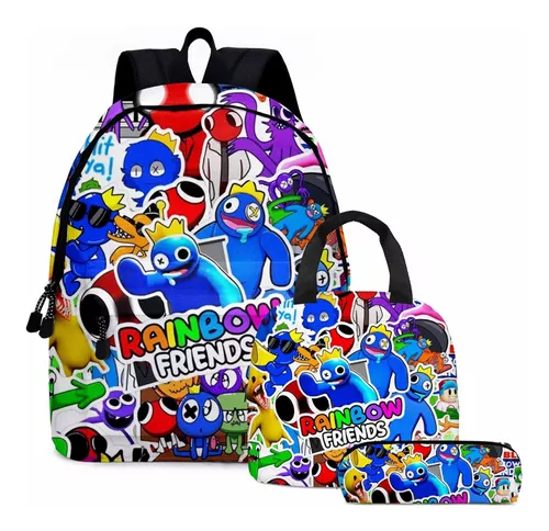 Head Head Mochila Infantil con Ruedas + Lonchera + Estuche Niño