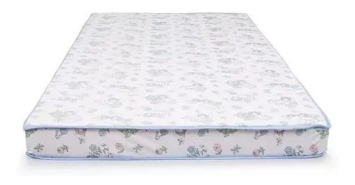 Colchón De Cuna Corral Bebe 45 X 95 X 7 Imperme Colchonsito Blanco
