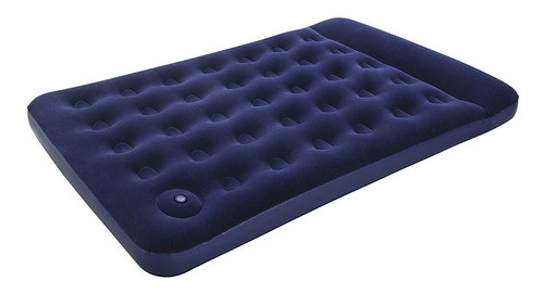 Imagen 5 de 7 de Colchon Inflable 2 Plazas + Inflador De Pie Incluido Bestway