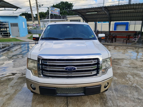 Imagen 2 de 12 de Ford F150 Fx2 2013 Con Sunrrof Y Piel