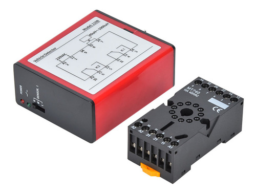 Detector De Vehículos De Bucle Inductivo De Un Solo Canal Pa