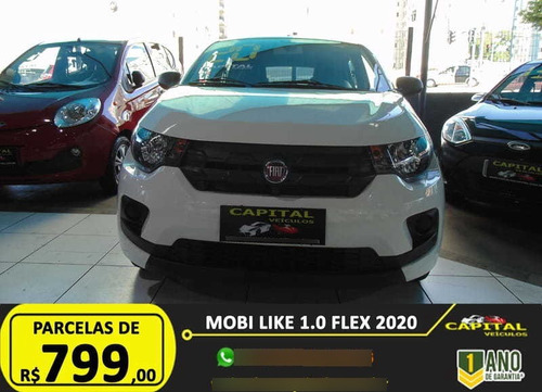 Imagem 4 de 14 de Fiat Mobi Like 1.0 Flex 4p 2020
