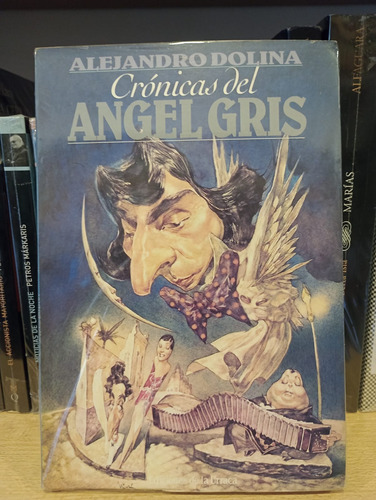 Crónicas Del Ángel Gris Primera Edición - Alejandro Dolina