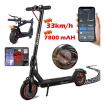 Comprar Scooter Eléctrico Plegable Teesra T1 500W 7.8 AH 36v Velocidad Máxima 33km\u002Fh Autonomía 25km Patin Eléctrico Con App Control Bluetooth Teesra T1 Patin Electrico Color Negro