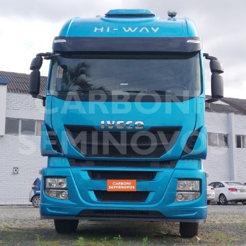 Imagem 1 de 10 de Iveco Hi Way 600s44t, Ano 2018/2019