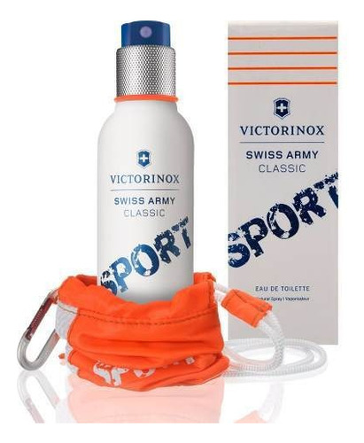 Swiss Army Classic Sport Caballero Victorinox 100 Ml Spray