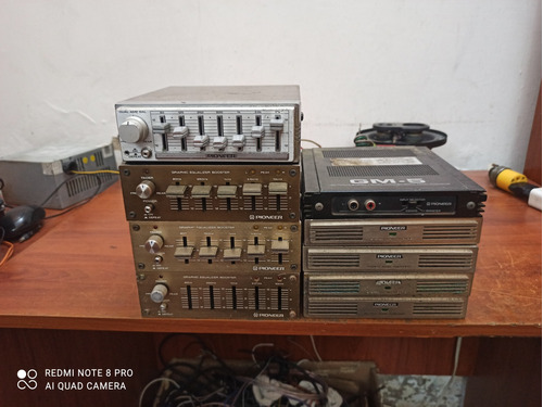 Kp 9000 Pioneer Tengo Amplificadores Y Equalizadores