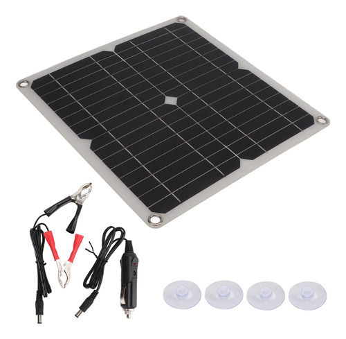 Kit Solar De Panel Fotovoltaico Célula Solar Monocristalina