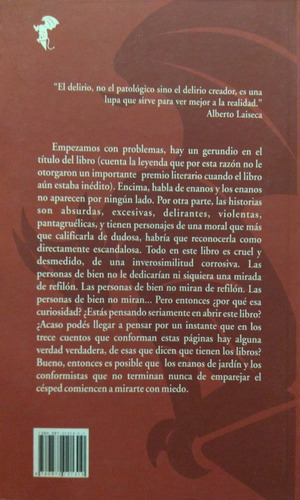 Matando Enanos A Garrotazos Alberto Laiseca Gárgola Nvo *