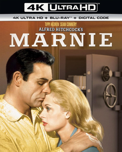 4k Ultra Hd + Blu-ray Marnie / De Alfred Hitchcock