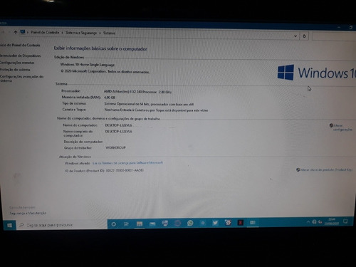 Computador Windows 10