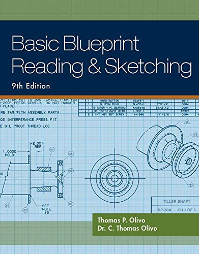 Libro Basic Blueprint Reading And Sketching - Nuevo