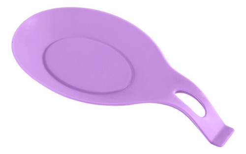 Soporte De Cuchara Aislante De Silicona Para Utensilios De C