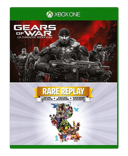 Gears Of War + Rare To Play Fisicos Xbox One Mercadotechno