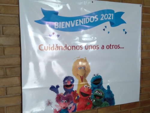 Imagen 9 de 10 de Gigantografia Banner 1,50 X 2 Mts Lona Cumple Personalizado