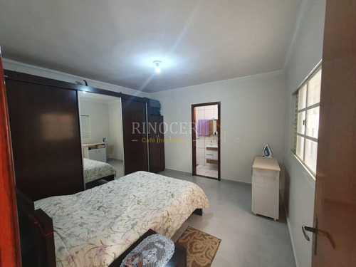 Imagem 10 de 27 de Casa Padrão Em Franca - Sp - Ca0330_rncr