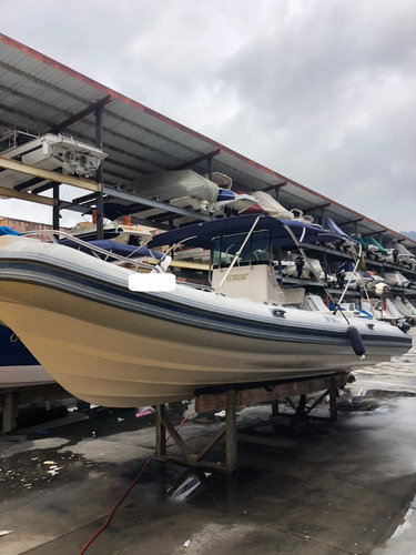 Flexboat Sr 760 Mercruiser 350mag 300hp 2008.caiera