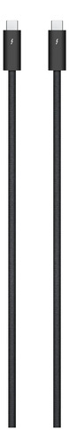 Cable De Datos Thunderbolt 4 Pro De 1,8 M Color Negro Apple