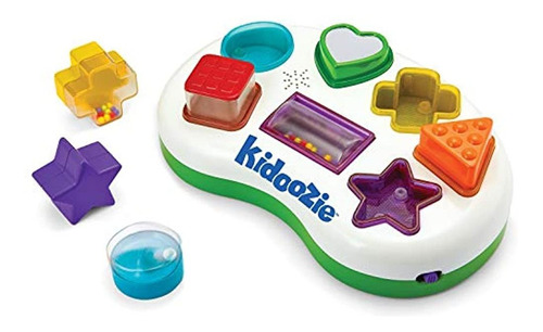 Kidoozie Lights 'n Sounds Shape Sorter (g02554)