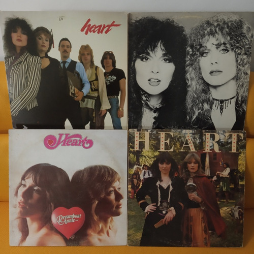 Heart-discos De Vinilo 