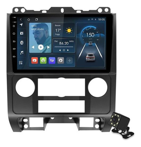 Estéreo 1+32g Para Ford Escape 2008-2011 Gps Wifi Camera