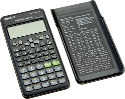 Calculadora Científica Casio Fx Segunda Edición Funciones