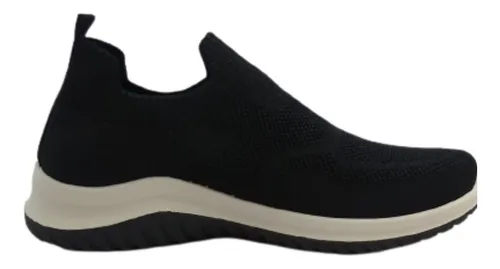 Zapatilla Mujer Wake C110 Elastizada Running Deportiva