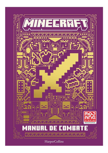 Libro: Manual De Combate De Minecraft. Ab, Mojang. Harperkid