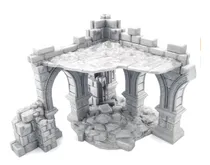 Comprar Pack De Cenários Stl Para Impressão 3d
