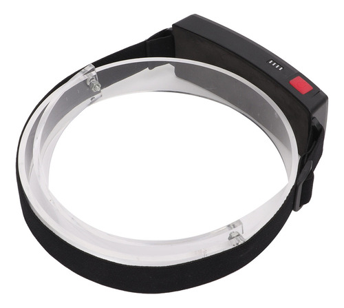 / Linterna Frontal Led Para Casco, Carga Usb, Foco Led