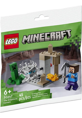 Lego Minecraft 30647 Dripstone Cavern 45 Pzas Original