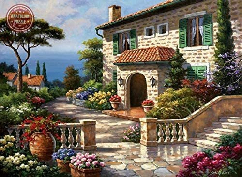 Anatolian Puzzle - Villa Delle Fontana, Puzzle De 1000 Pieza