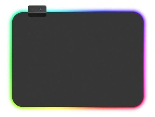 Mouse Pad Gamer Con Luz Rgb, 300x250x3mm